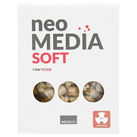 Aquario 1 lt Mini Neo Premium Media Soft Akvaryum Su Temizleyici Filtre