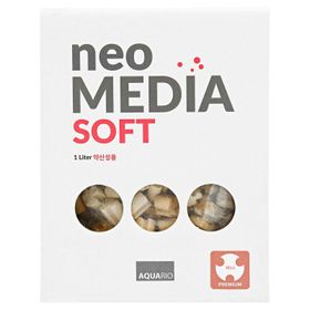 Aquario 1 lt Mini Neo Premium Media Soft Akvaryum Su Temizleyici Filtre