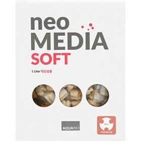 Aquario 1 lt Mini Neo Premium Media Soft Akvaryum Su Temizleyici Filtre