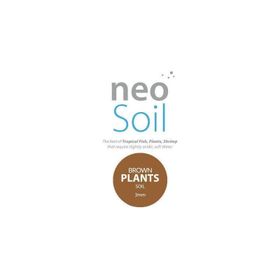 Aquario 3 lt Soil Brown Neo Compact Plants