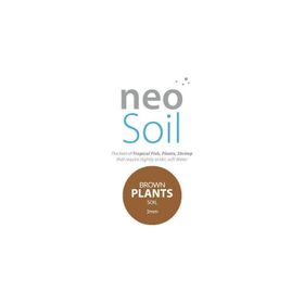 Aquario 3 lt Soil Brown Neo Compact Plants