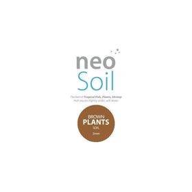 Aquario 3 lt Soil Brown Neo Compact Plants