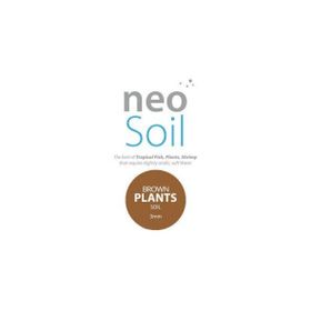 Aquario 3 lt Soil Brown Neo Compact Plants