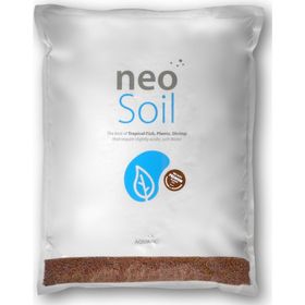 Aquario 3 lt Soil Brown Neo Compact Plants