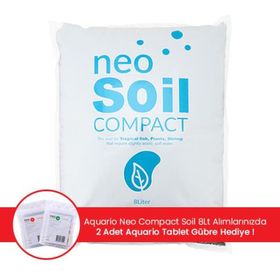 Aquario Powder 8 L Neo Compact Plant Soil