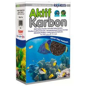 Aquawe Aktif Karbon 300 gr Akvaryum Filtre Malzemesi