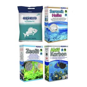 Aquawe Akvaryum Dış Filtre ve Sump Malzeme Bakım Seti