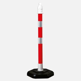 Ar-An 4.5 kg 1000 mm Kırmızı Dubalı Uyarı Dikmesi