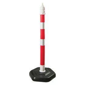 Ar-An 4.5 kg 1000 mm Kırmızı Dubalı Uyarı Dikmesi