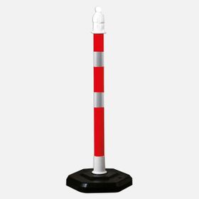 Ar-An 4.5 kg 1000 mm Kırmızı Dubalı Uyarı Dikmesi