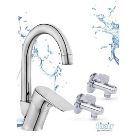 AR Fia Kuğu Lavabo Bataryası