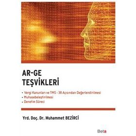 AR- GE Teşvikleri Beta Yayınları