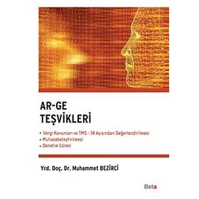 AR- GE Teşvikleri Beta Yayınları