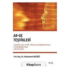 AR- GE Teşvikleri Beta Yayınları