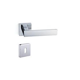 Ar-Pat AR-AYA147-1-09 Albrifin Twist Yuvalı Rozetli Oda Kapı Kolu