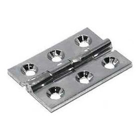 Ar-Pat Krom 4x3 cm Pirinç Dar Sabit Menteşe