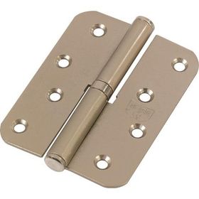 Ar-Pat Okka Oval 8 cm Çelik R10 Sol Saten Menteşe