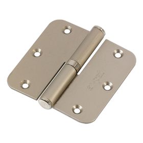 Ar-Pat Okka Oval 8 cm Çelik R10 Sol Saten Menteşe