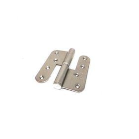 Ar-Pat Pomel 10 cm Çelik Kalın Gobek Sağ Inox Menteşe