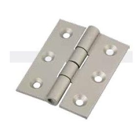 Ar-Pat Sabit Pirinç Dar Krom 5x3 cm Menteşe