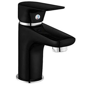 AR-YAK 103508962 Mat Siyah Ar Fia Lavabo Bataryası