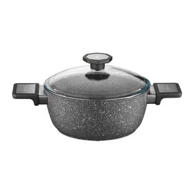 Ar-Yıldız 13991684 Vortex Granitium 7 Parça Tencere Seti