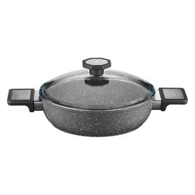 Ar-Yıldız 13991684 Vortex Granitium 7 Parça Tencere Seti