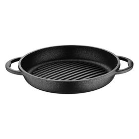 Ar-Yıldız Lincoln Grill 28 cm Siyah Tava