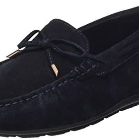 Ara Alabama Mavi High Soft Kadın Mokasin Ayakkabı
