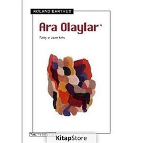 ARA OLAYLAR - ROLAND BARTHES