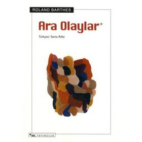 ARA OLAYLAR - ROLAND BARTHES