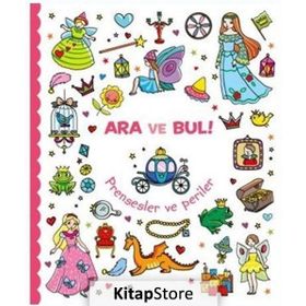 Ara ve Bul - Periler ve Prensesler / Kollektif