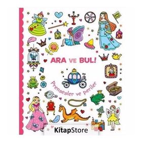 Ara ve Bul - Periler ve Prensesler / Kollektif