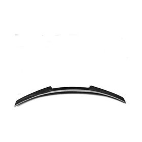 Araba Alışveriş Blueoto Bmw E90 3 Serisi M4 2005-2012 Abs Plastik Yarasa Bagaj Üstü Parlak Siyah Boyalı Spoiler