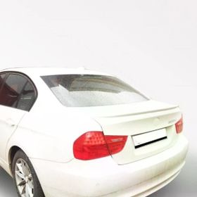 Araba Alışveriş BMW E90 3 Seri Bagaj Gt Abs 2005-2011 Model Siyah Boyalı Spoiler