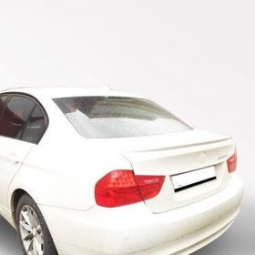 Araba Alışveriş BMW E90 3 Seri Bagaj Gt Abs 2005-2011 Model Siyah Boyalı Spoiler
