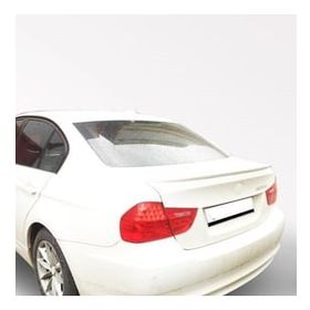 Araba Alışveriş BMW E90 3 Seri Bagaj Gt Abs 2005-2011 Model Siyah Boyalı Spoiler