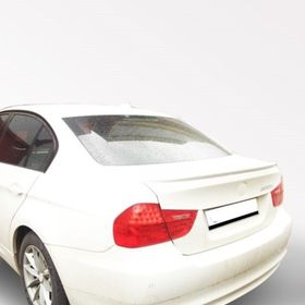 Araba Alışveriş BMW E90 3 Seri Bagaj Gt Abs 2005-2011 Model Siyah Boyalı Spoiler