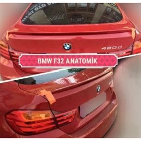 Araba Alışveriş Bmw F32 2 Kapı Anatomik Boyalı Spoiler