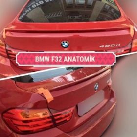 Araba Alışveriş Bmw F32 2 Kapı Anatomik Boyalı Spoiler