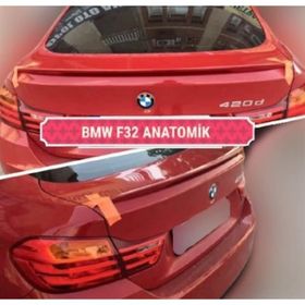 Araba Alışveriş Bmw F32 2 Kapı Anatomik Boyalı Spoiler