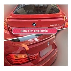 Araba Alışveriş Bmw F32 2 Kapı Anatomik Boyalı Spoiler