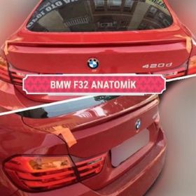 Araba Alışveriş Bmw F32 2 Kapı Anatomik Boyalı Spoiler