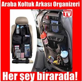 Araba Koltuk Arkası Organizeri