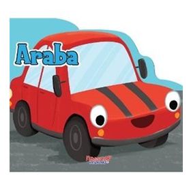 Araba / Şekilli Kitap / Yumurcak Yayınları