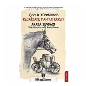 ARABA SEVDASI - RECAIZADE MAHMUT EKREM (ISBN:9789758523115)