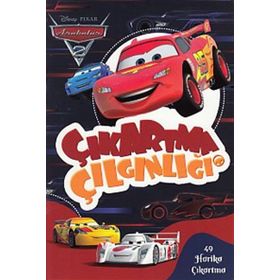 Arabalar 2 Çıkartma Çılgınlığı - kollektif