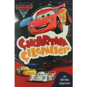 Arabalar 2 Çıkartma Çılgınlığı - kollektif