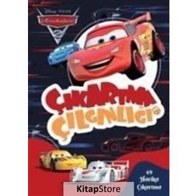 Arabalar 2 Çıkartma Çılgınlığı - kollektif