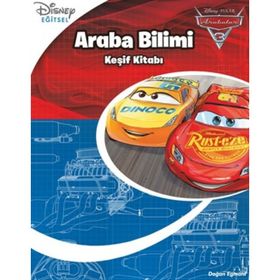 Arabalar 3 / Araba Bilimi - Keşif Kitabı / Kollektif